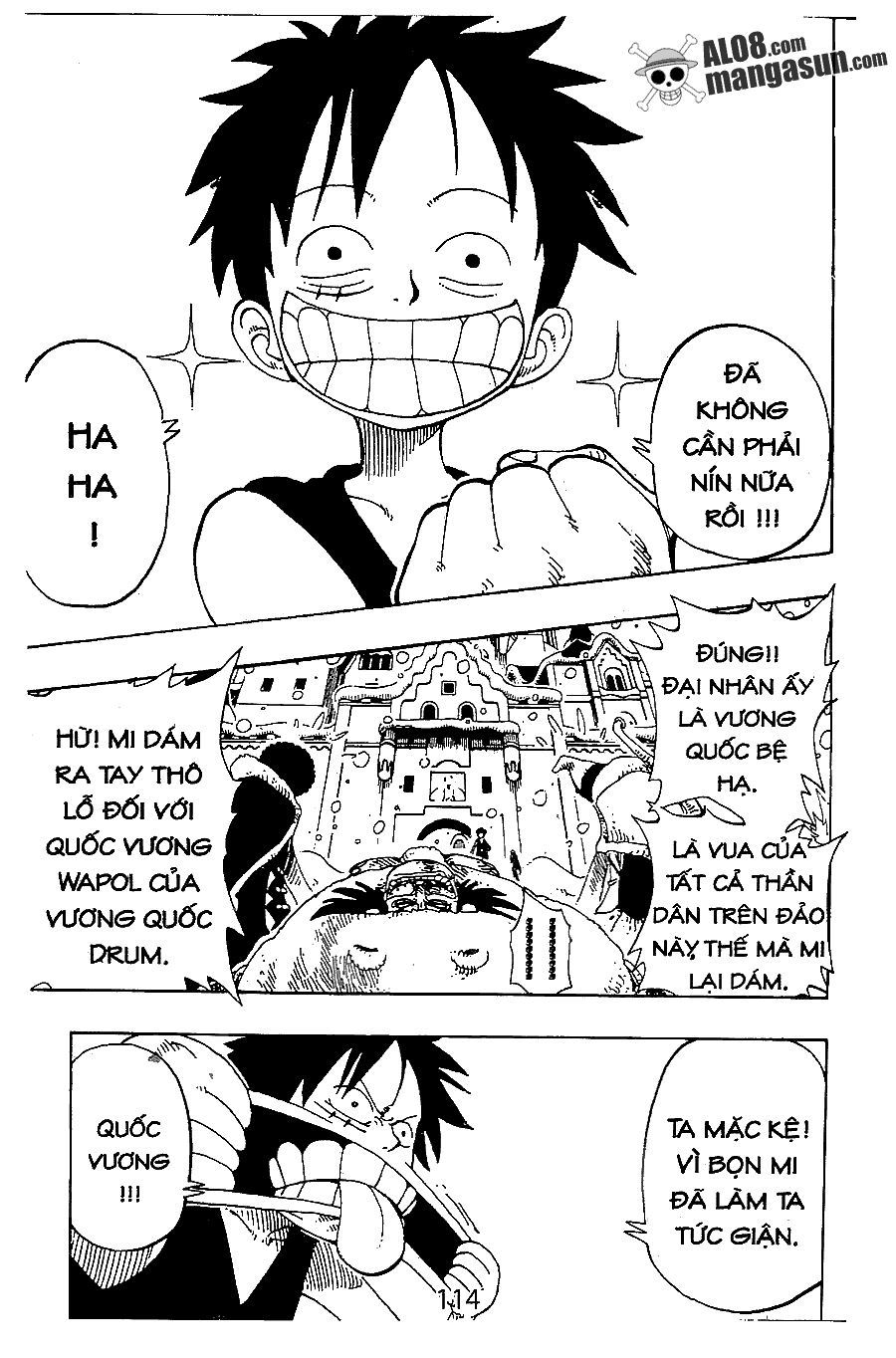 Đảo Hải Tặc - Chương 146