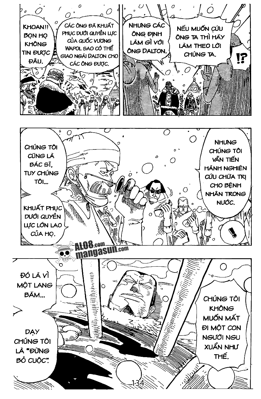 Đảo Hải Tặc - Chương 147