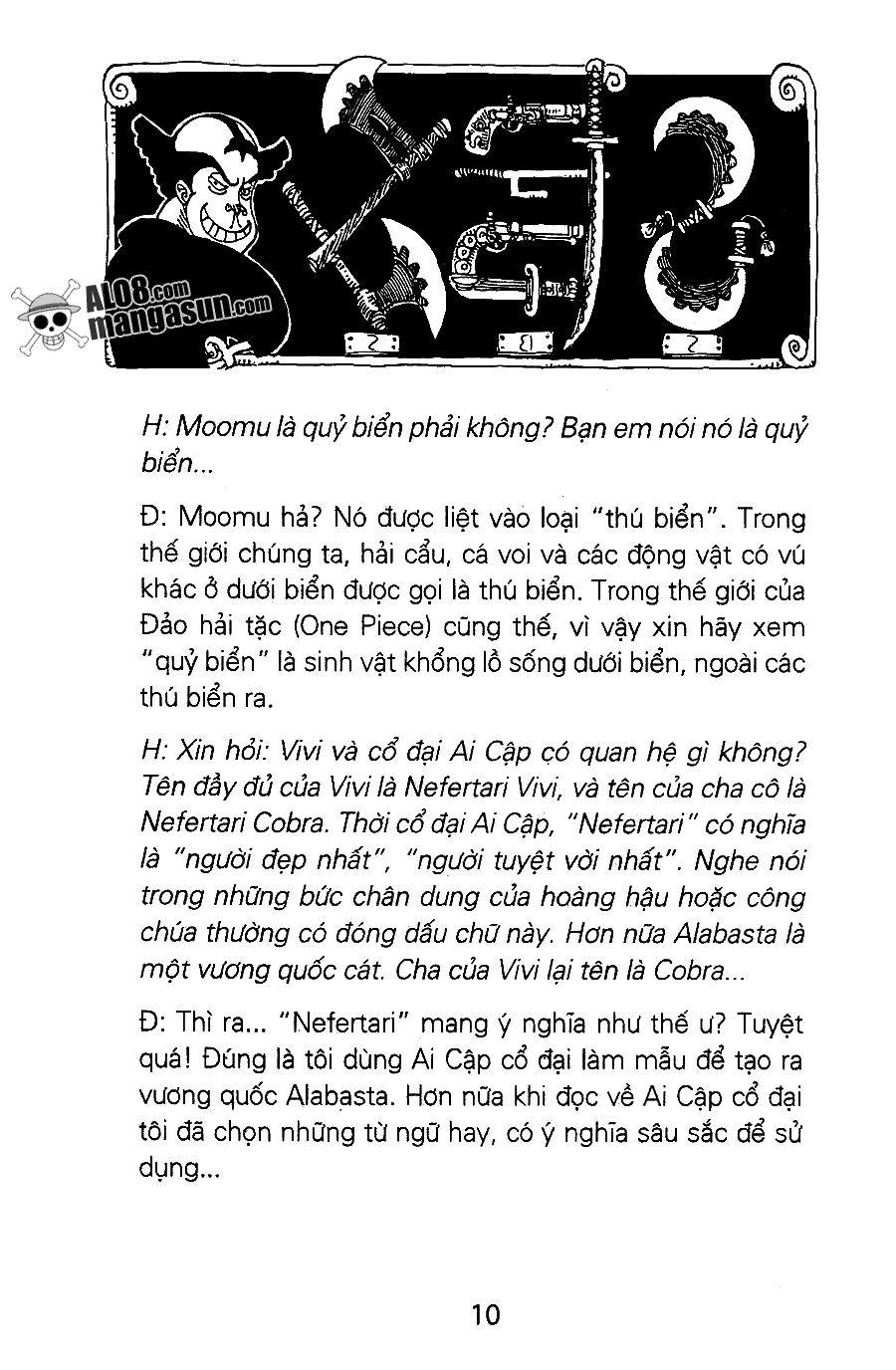 Đảo Hải Tặc - Chương 148