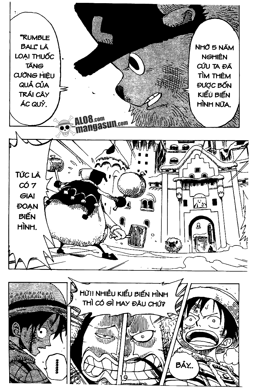 Đảo Hải Tặc - Chương 149