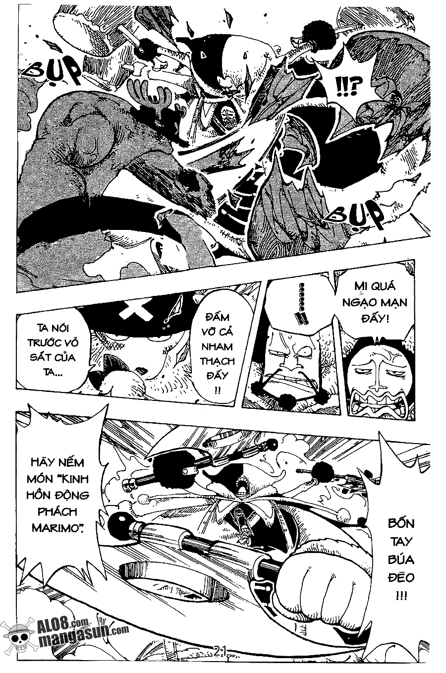 Đảo Hải Tặc - Chương 149