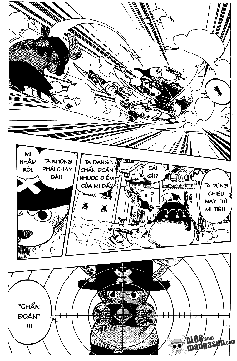 Đảo Hải Tặc - Chương 149