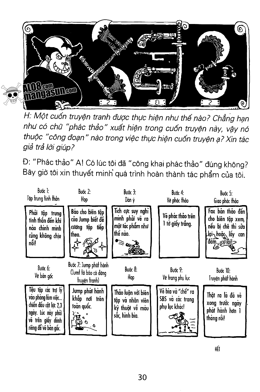 Đảo Hải Tặc - Chương 149