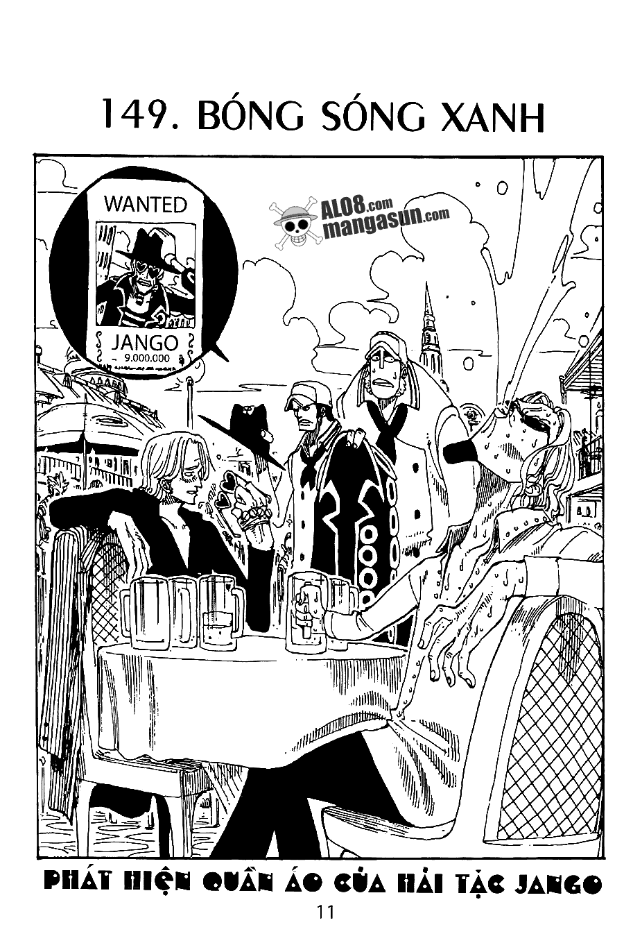 Đảo Hải Tặc - Chương 149
