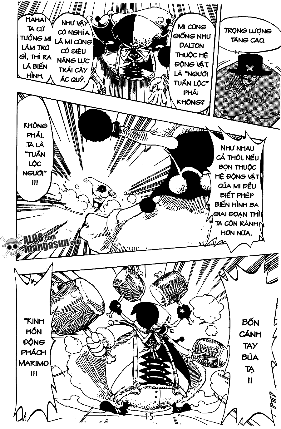 Đảo Hải Tặc - Chương 149