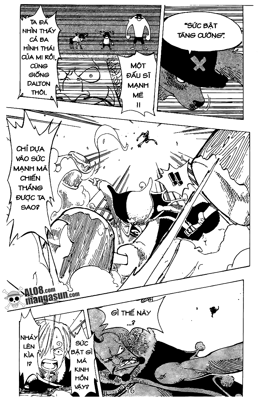 Đảo Hải Tặc - Chương 149