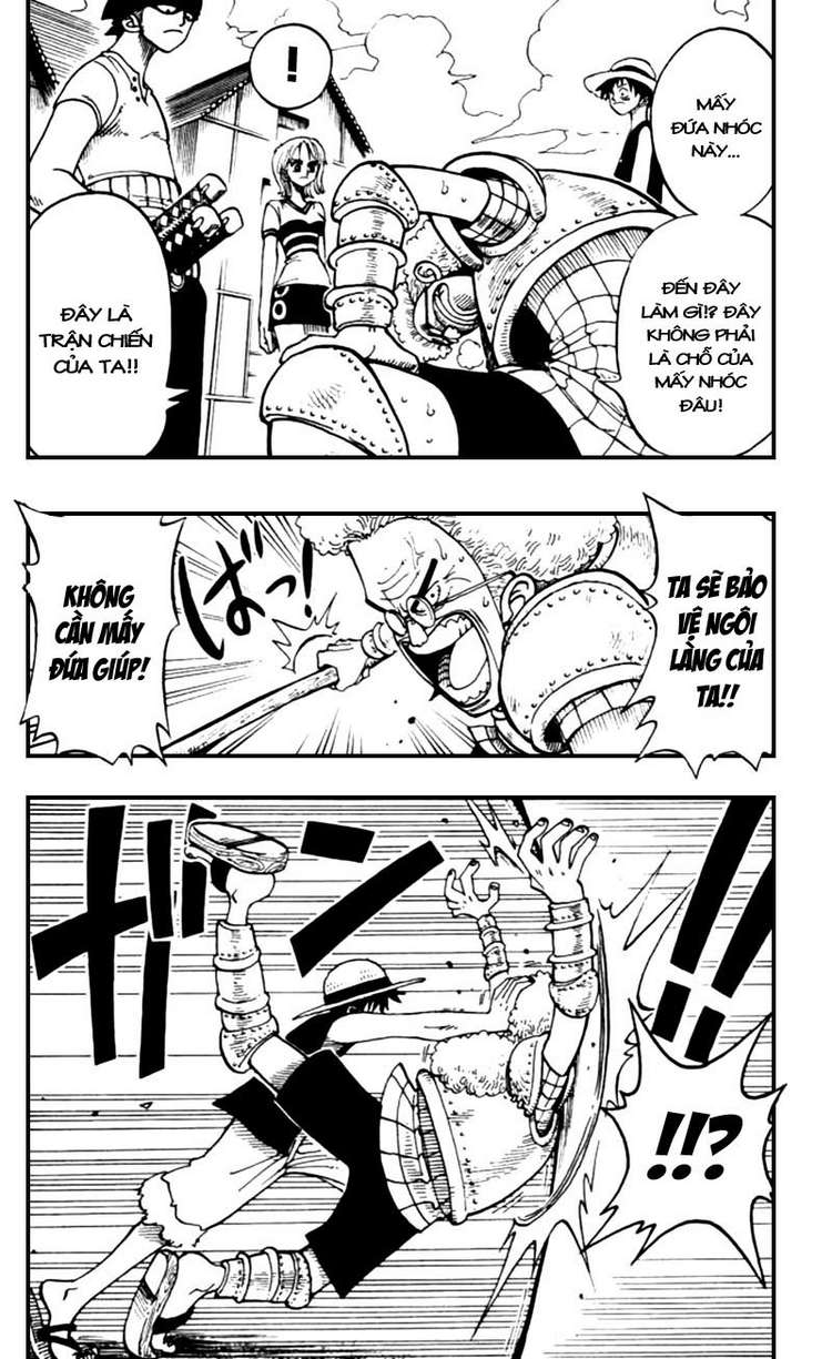 Đảo Hải Tặc - Chương 15