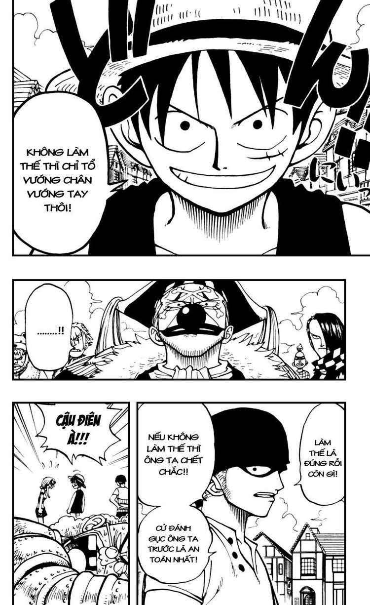 Đảo Hải Tặc - Chương 15