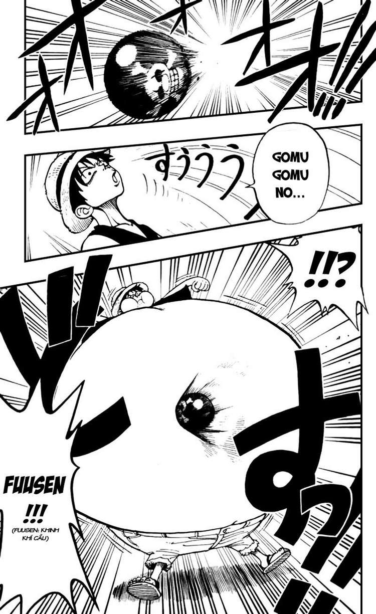 Đảo Hải Tặc - Chương 15