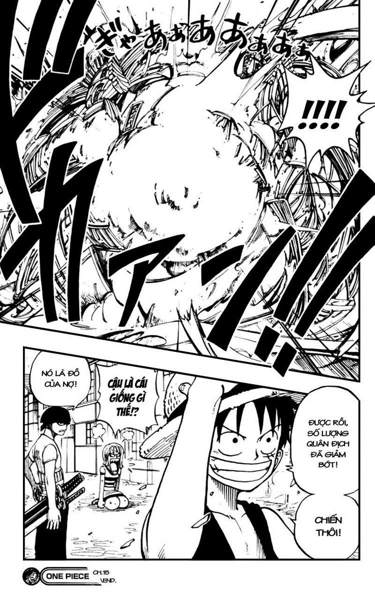 Đảo Hải Tặc - Chương 15