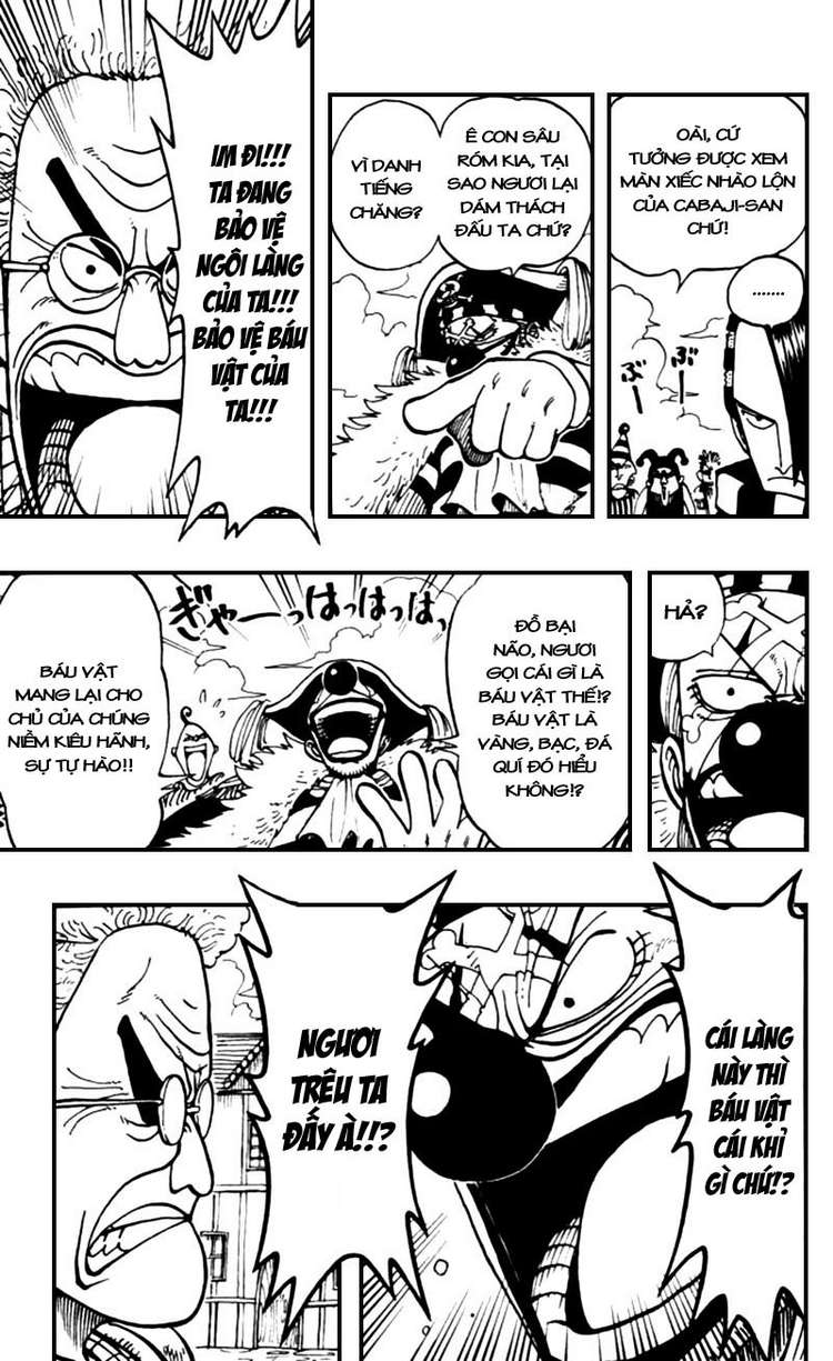 Đảo Hải Tặc - Chương 15