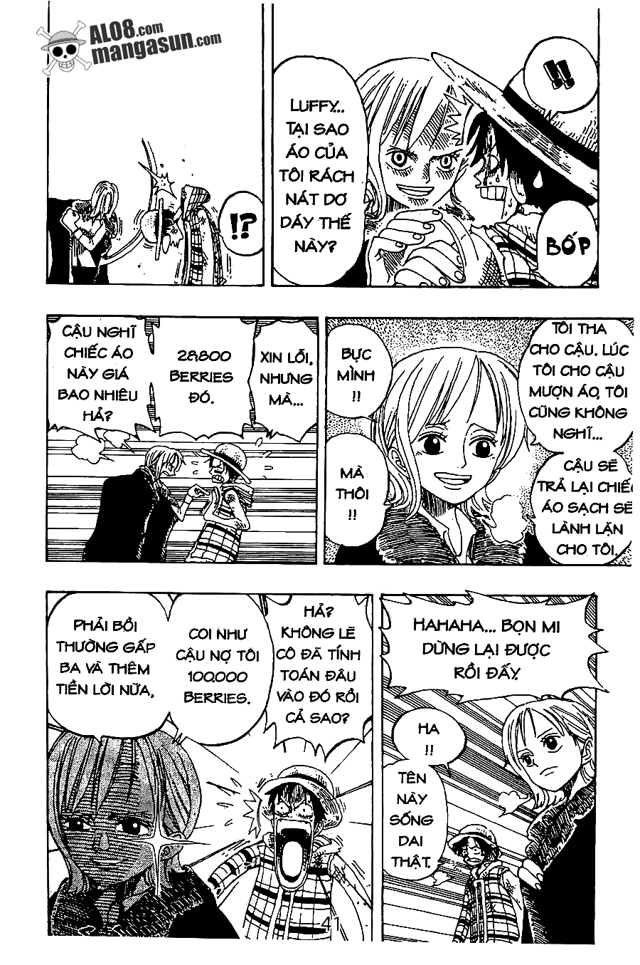 Đảo Hải Tặc - Chương 150