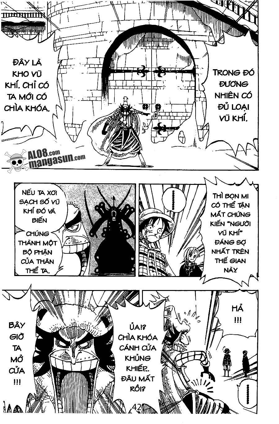 Đảo Hải Tặc - Chương 150