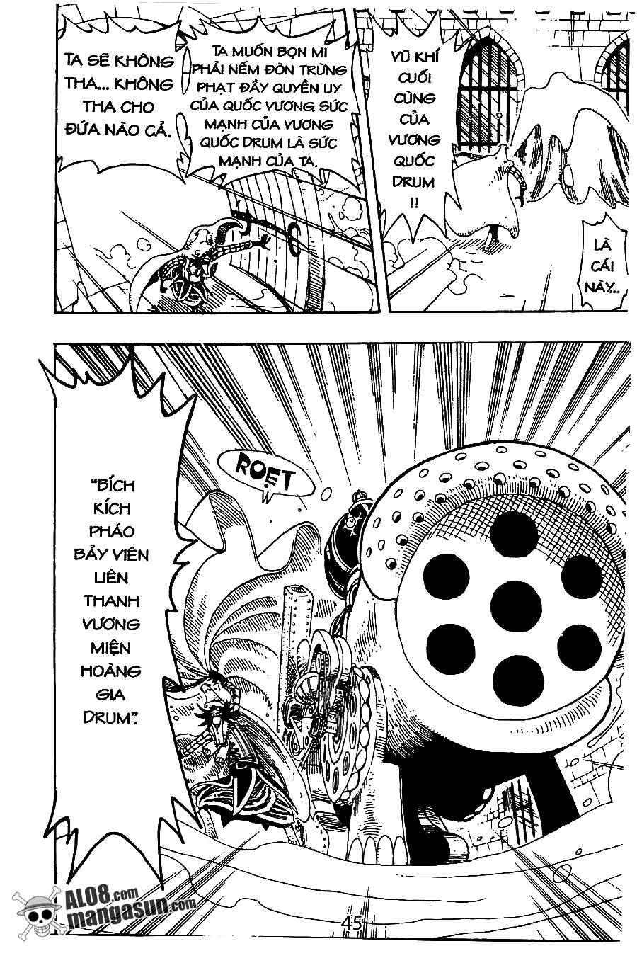 Đảo Hải Tặc - Chương 150