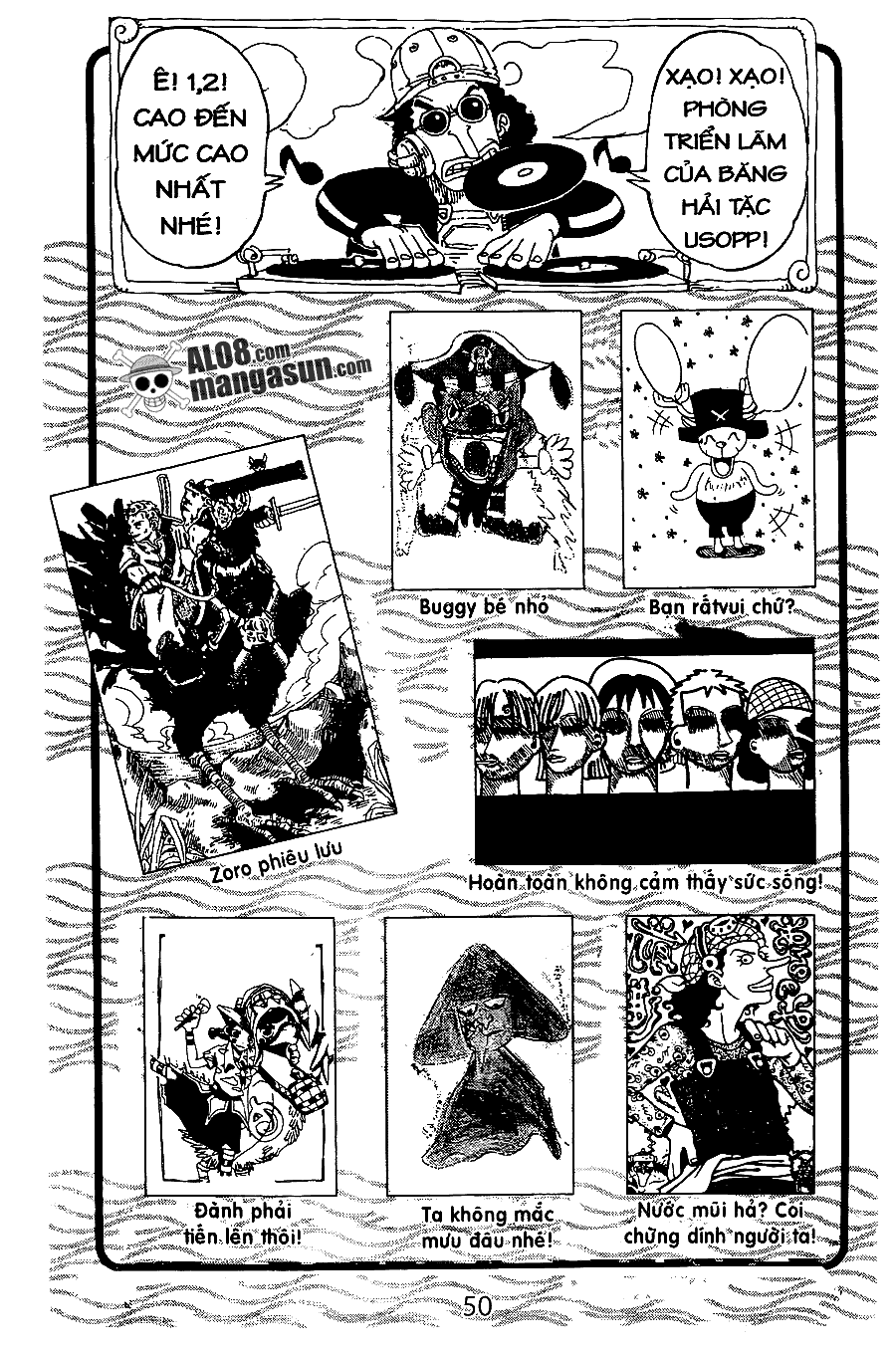 Đảo Hải Tặc - Chương 150