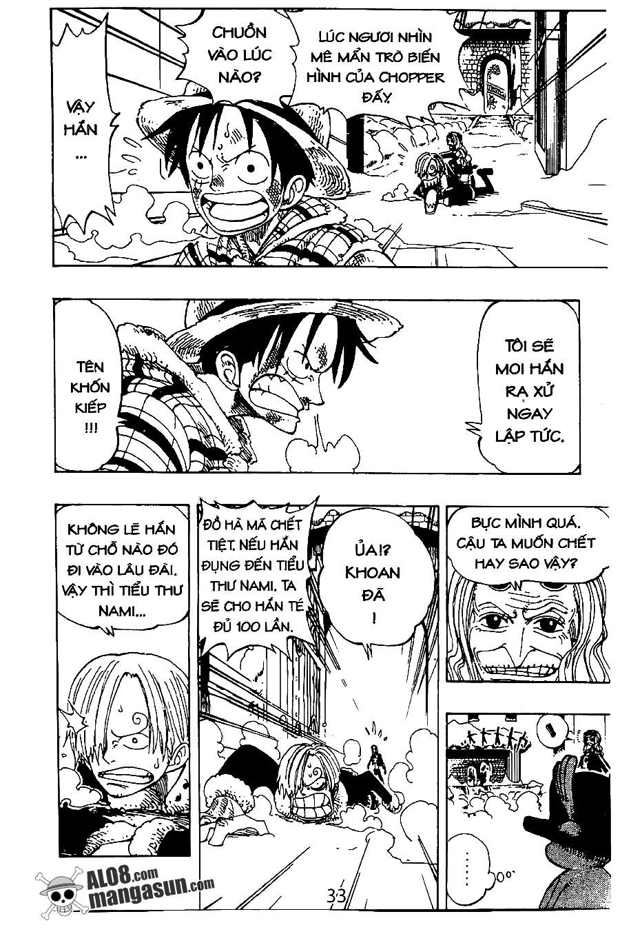 Đảo Hải Tặc - Chương 150