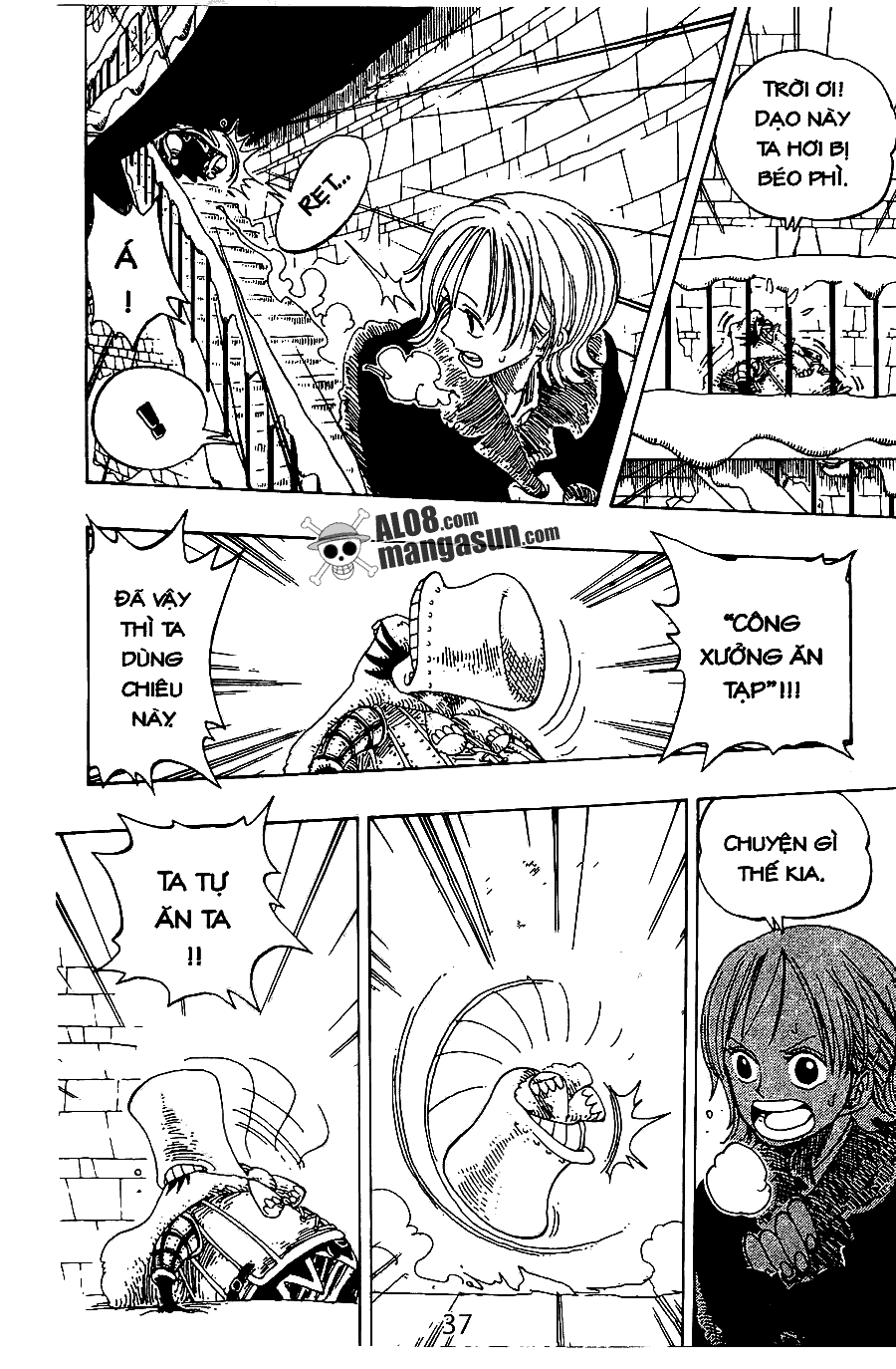 Đảo Hải Tặc - Chương 150