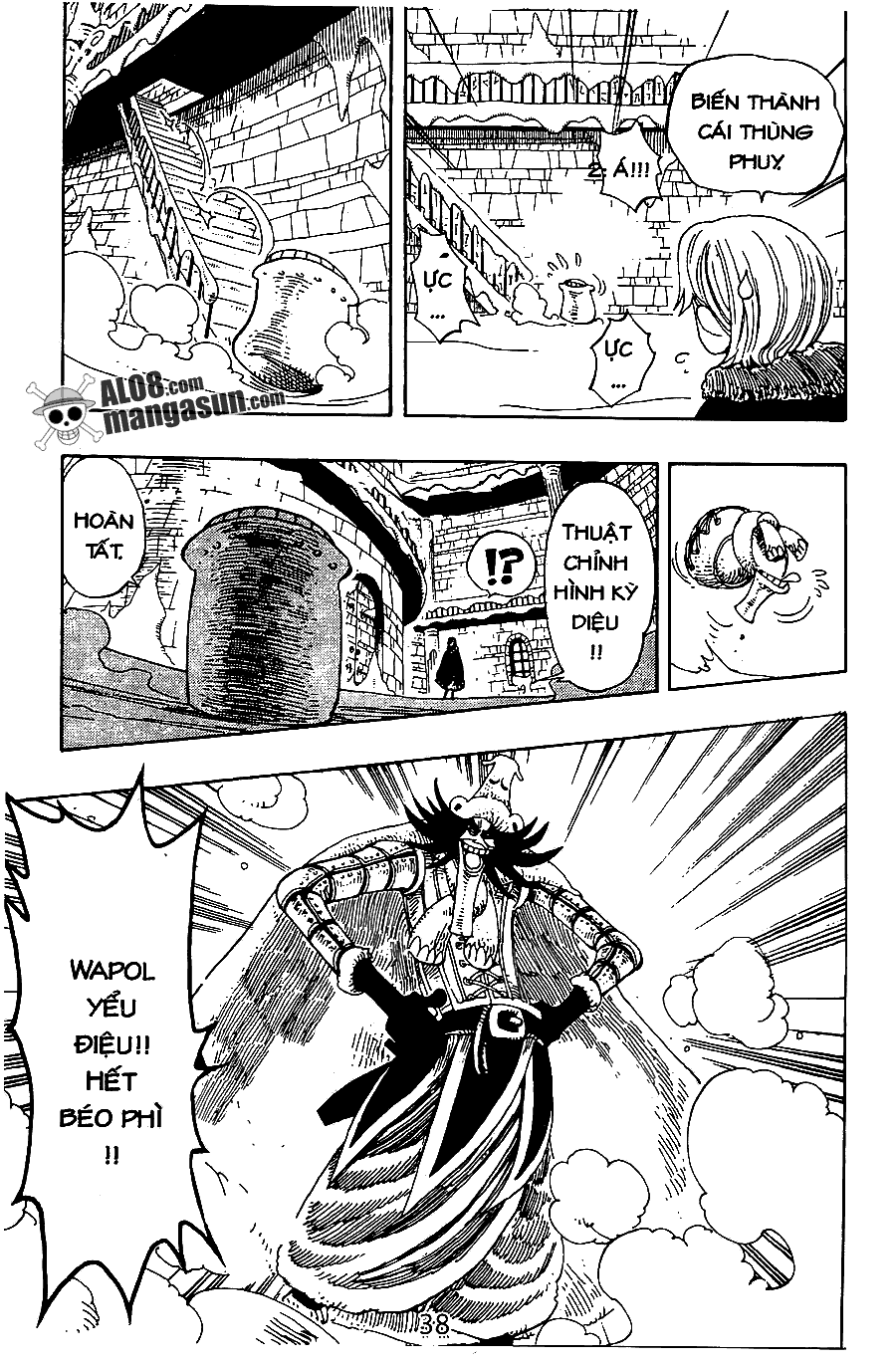 Đảo Hải Tặc - Chương 150