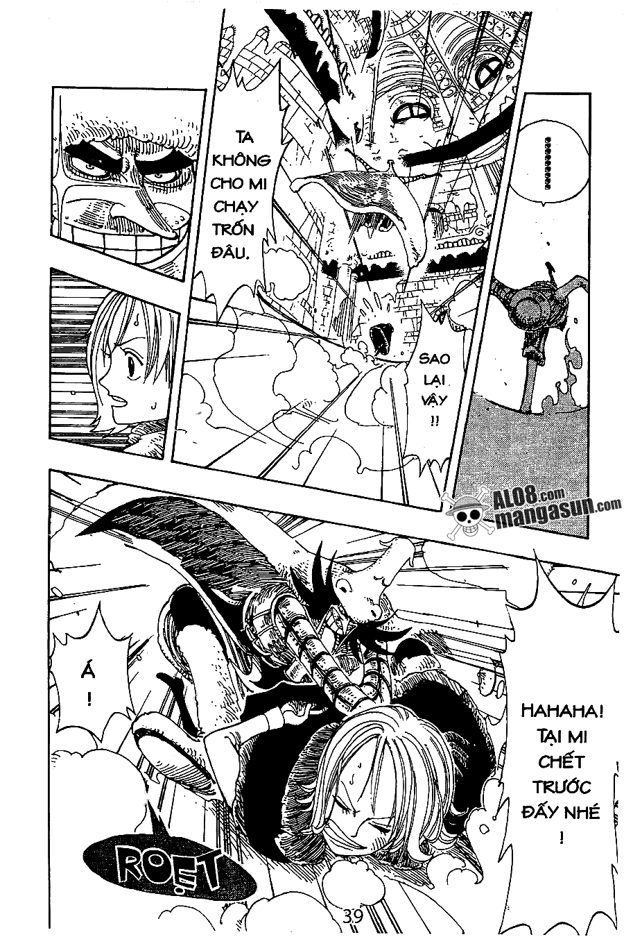 Đảo Hải Tặc - Chương 150