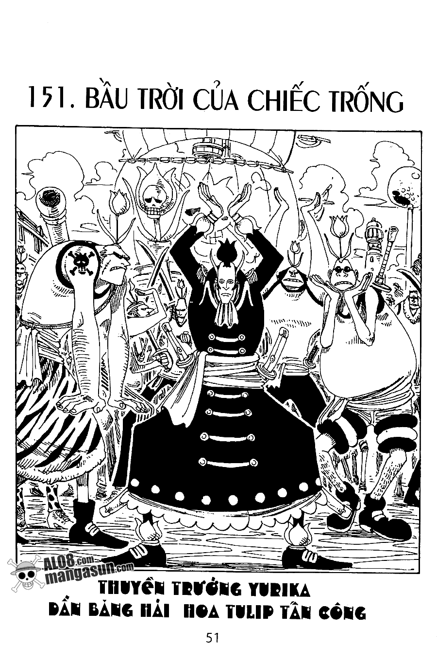 Đảo Hải Tặc - Chương 151