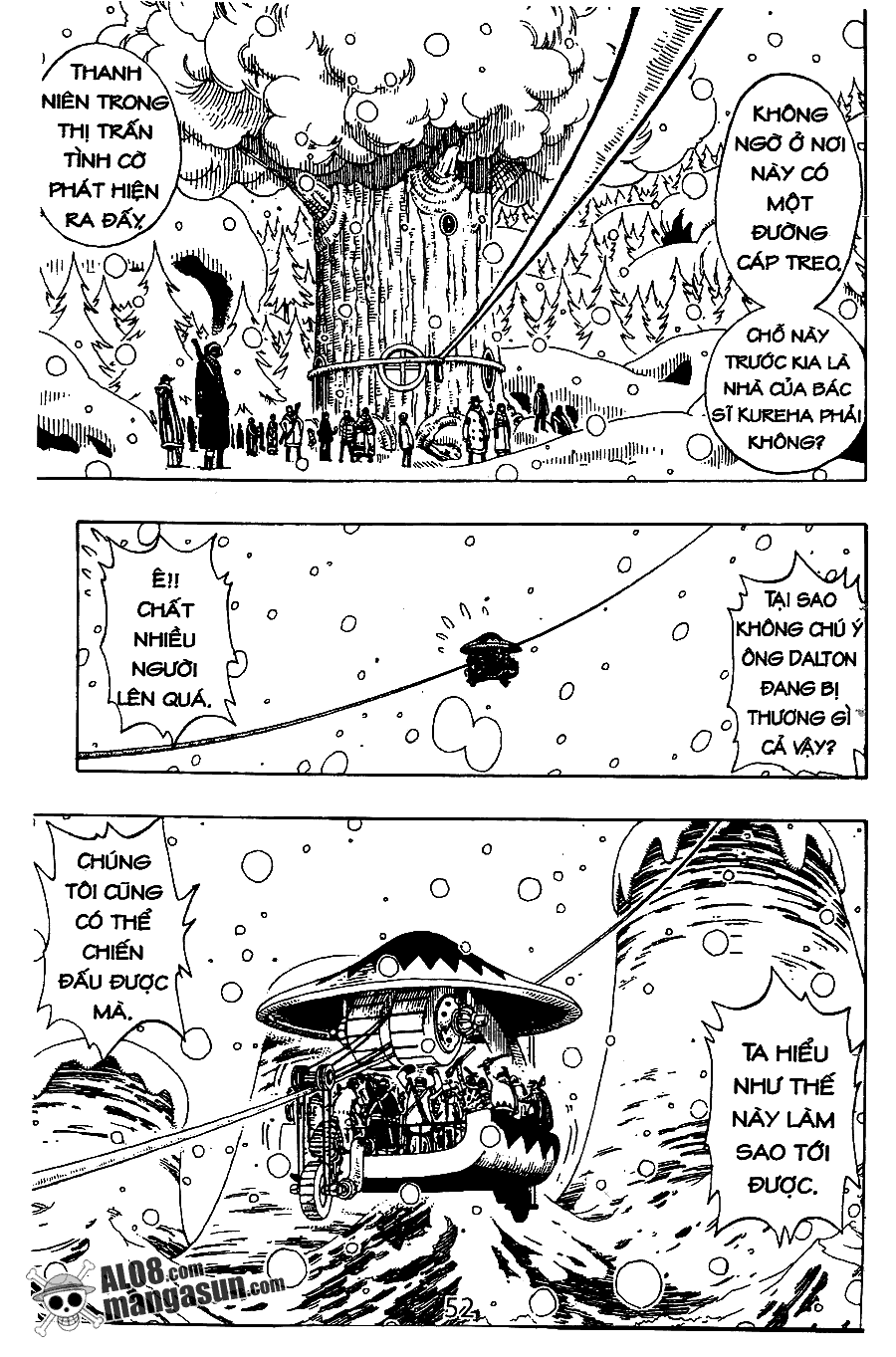 Đảo Hải Tặc - Chương 151