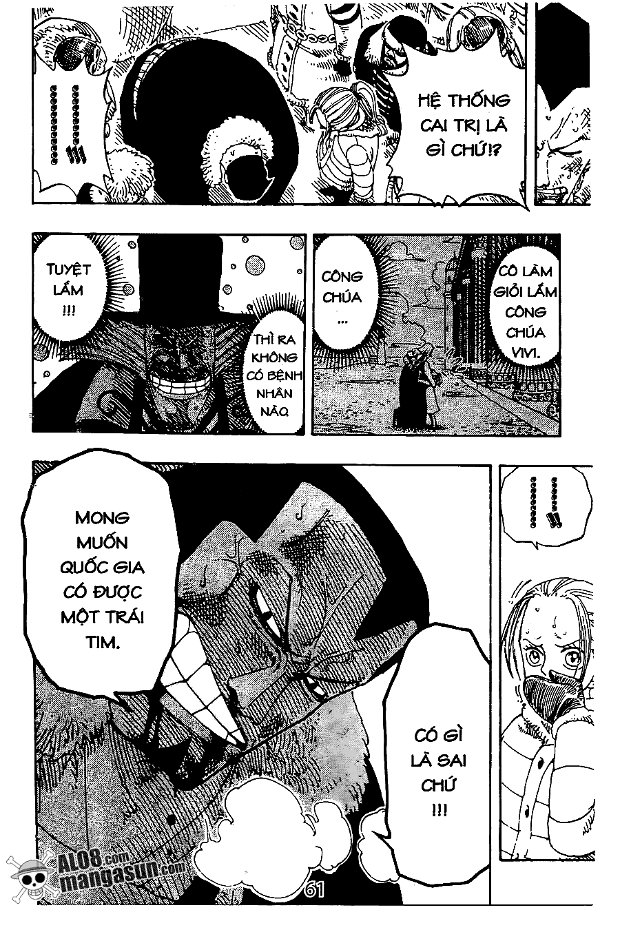 Đảo Hải Tặc - Chương 151