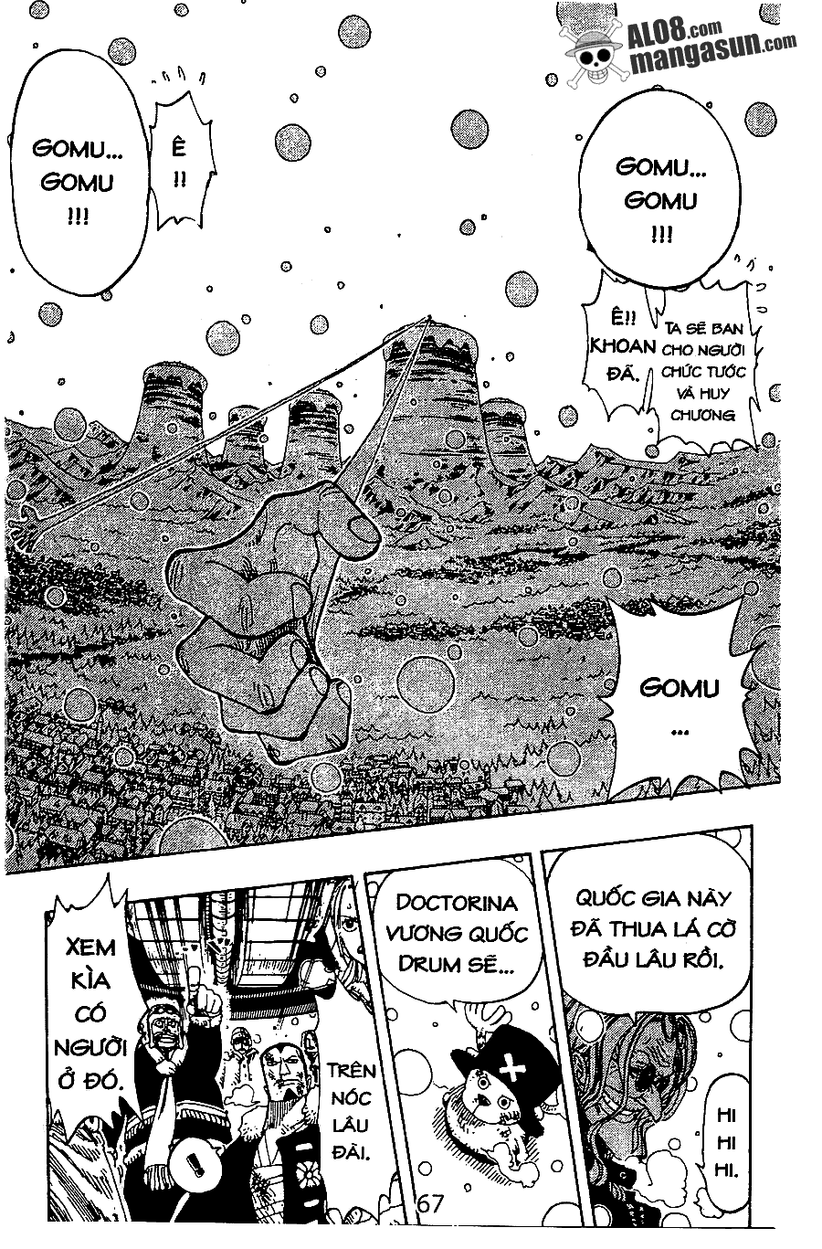 Đảo Hải Tặc - Chương 151