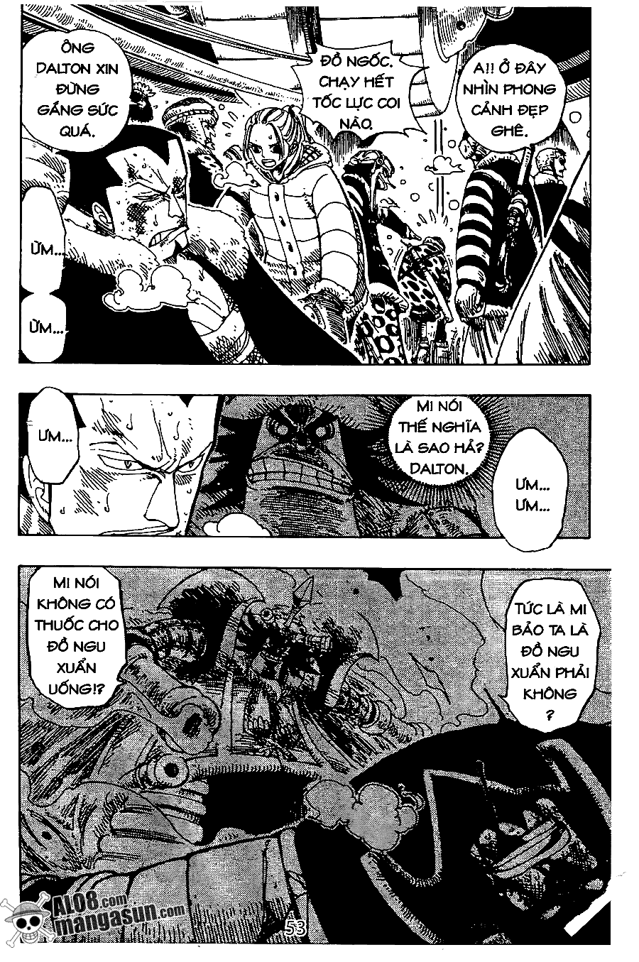 Đảo Hải Tặc - Chương 151