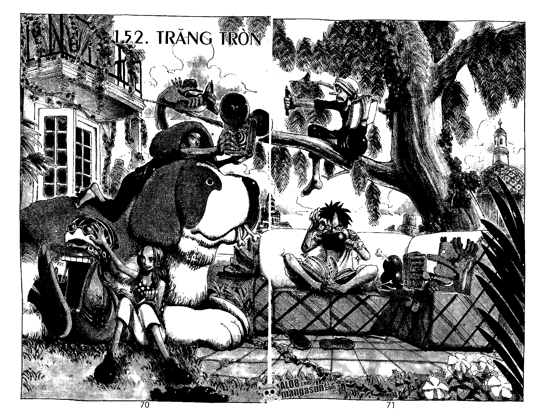 Đảo Hải Tặc - Chương 152