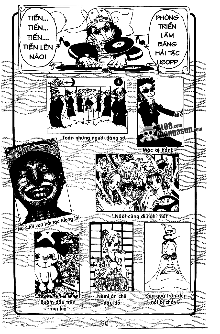 Đảo Hải Tặc - Chương 152