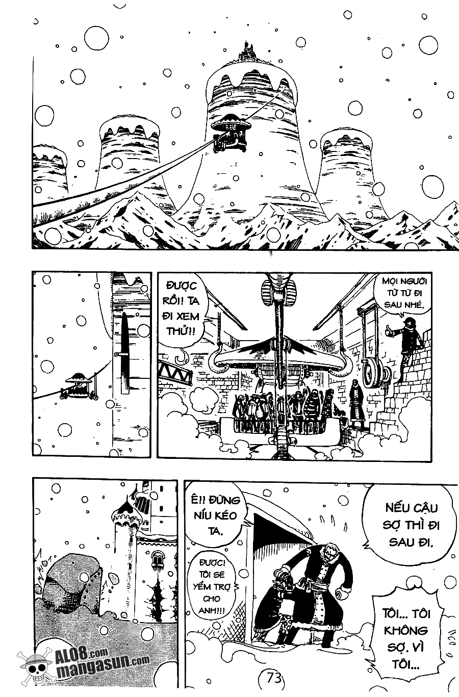 Đảo Hải Tặc - Chương 152