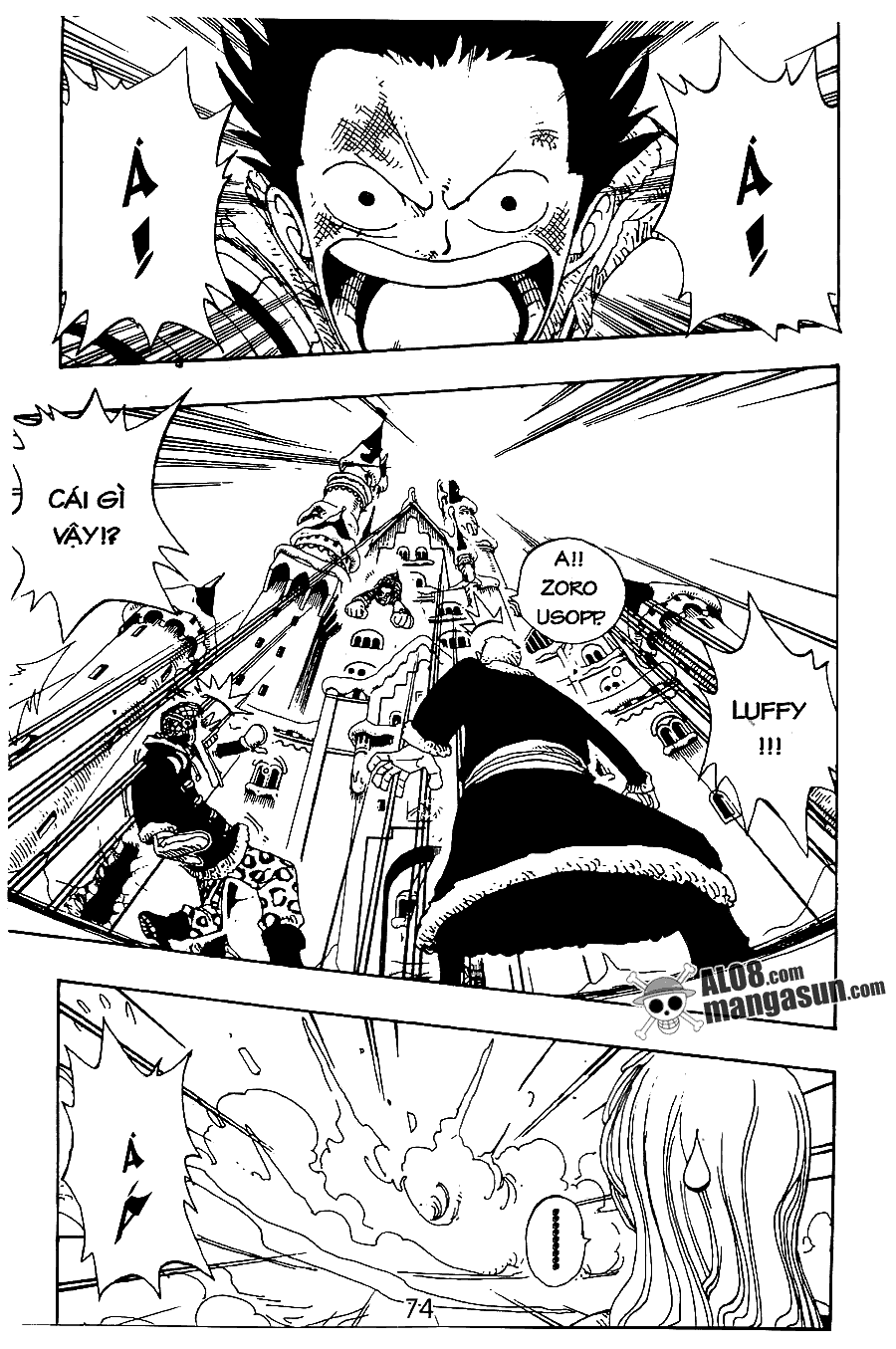 Đảo Hải Tặc - Chương 152