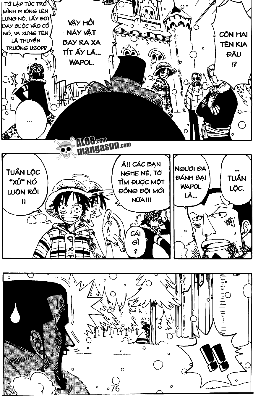 Đảo Hải Tặc - Chương 152