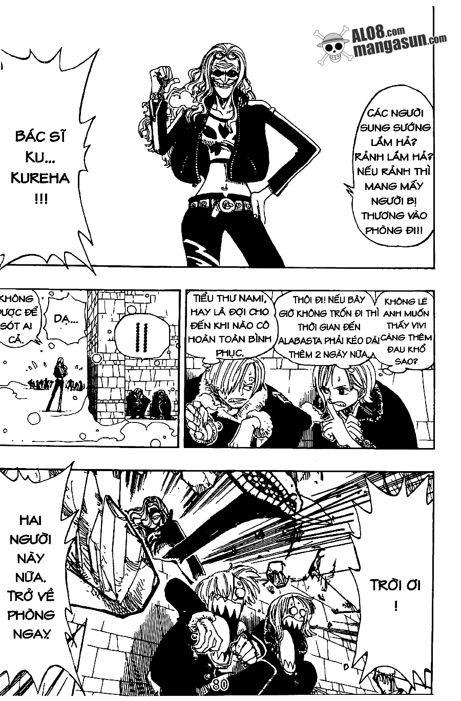 Đảo Hải Tặc - Chương 152