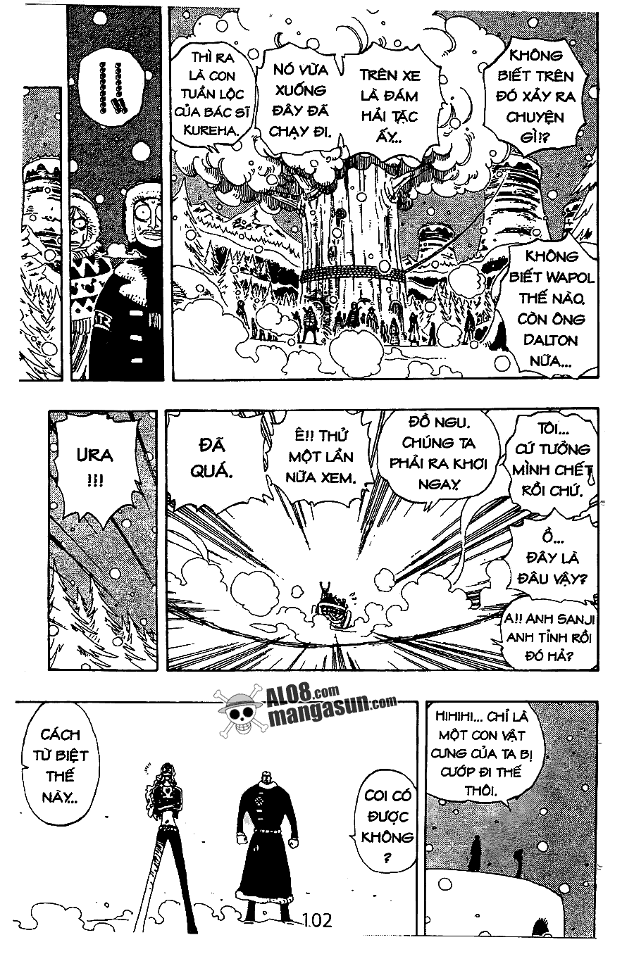 Đảo Hải Tặc - Chương 153