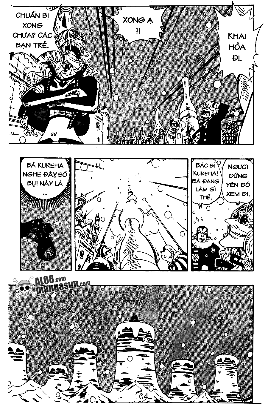 Đảo Hải Tặc - Chương 153