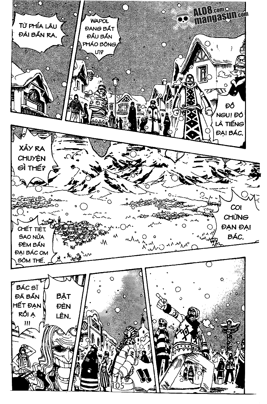 Đảo Hải Tặc - Chương 153