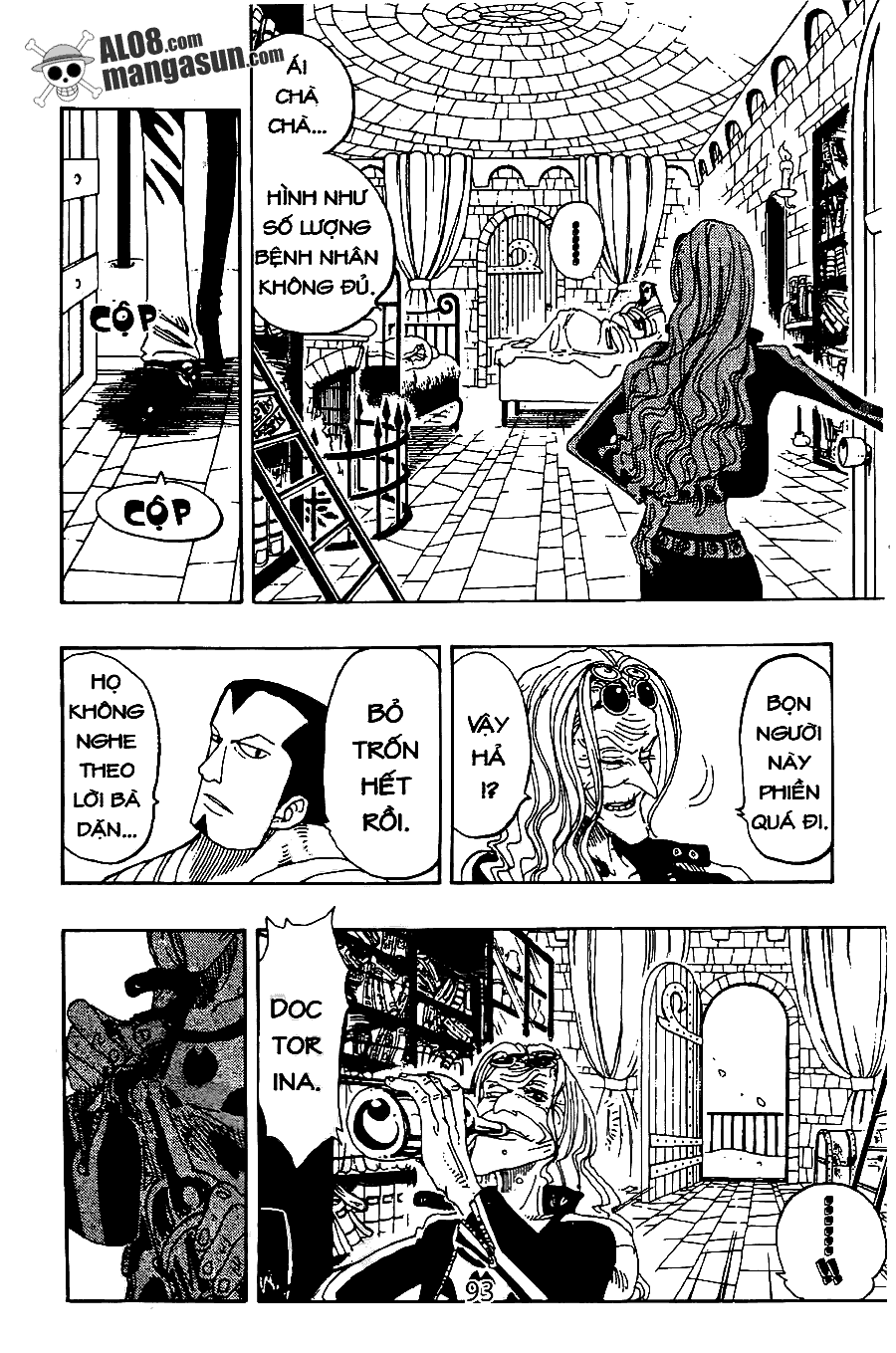 Đảo Hải Tặc - Chương 153