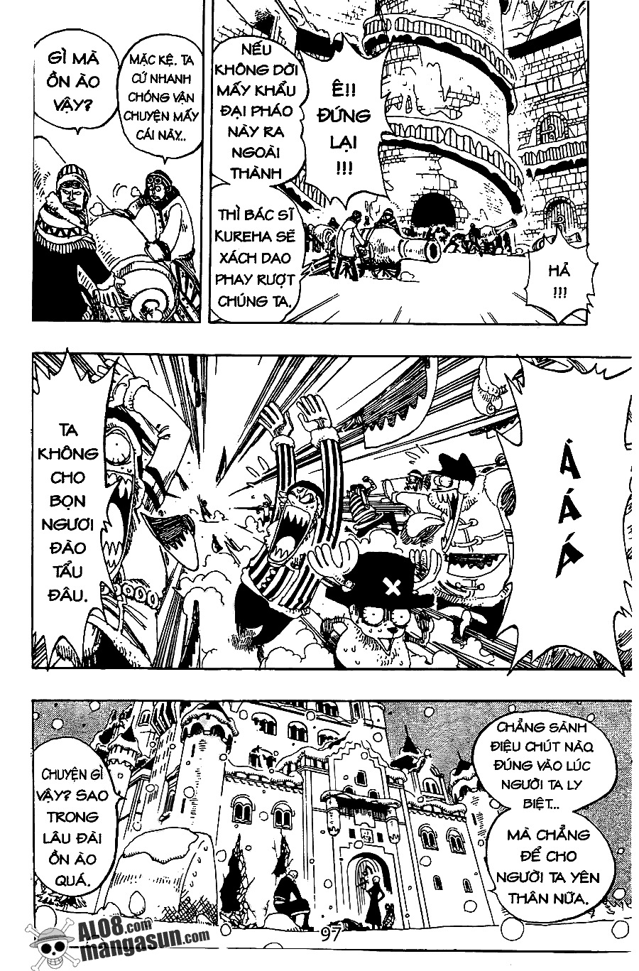 Đảo Hải Tặc - Chương 153