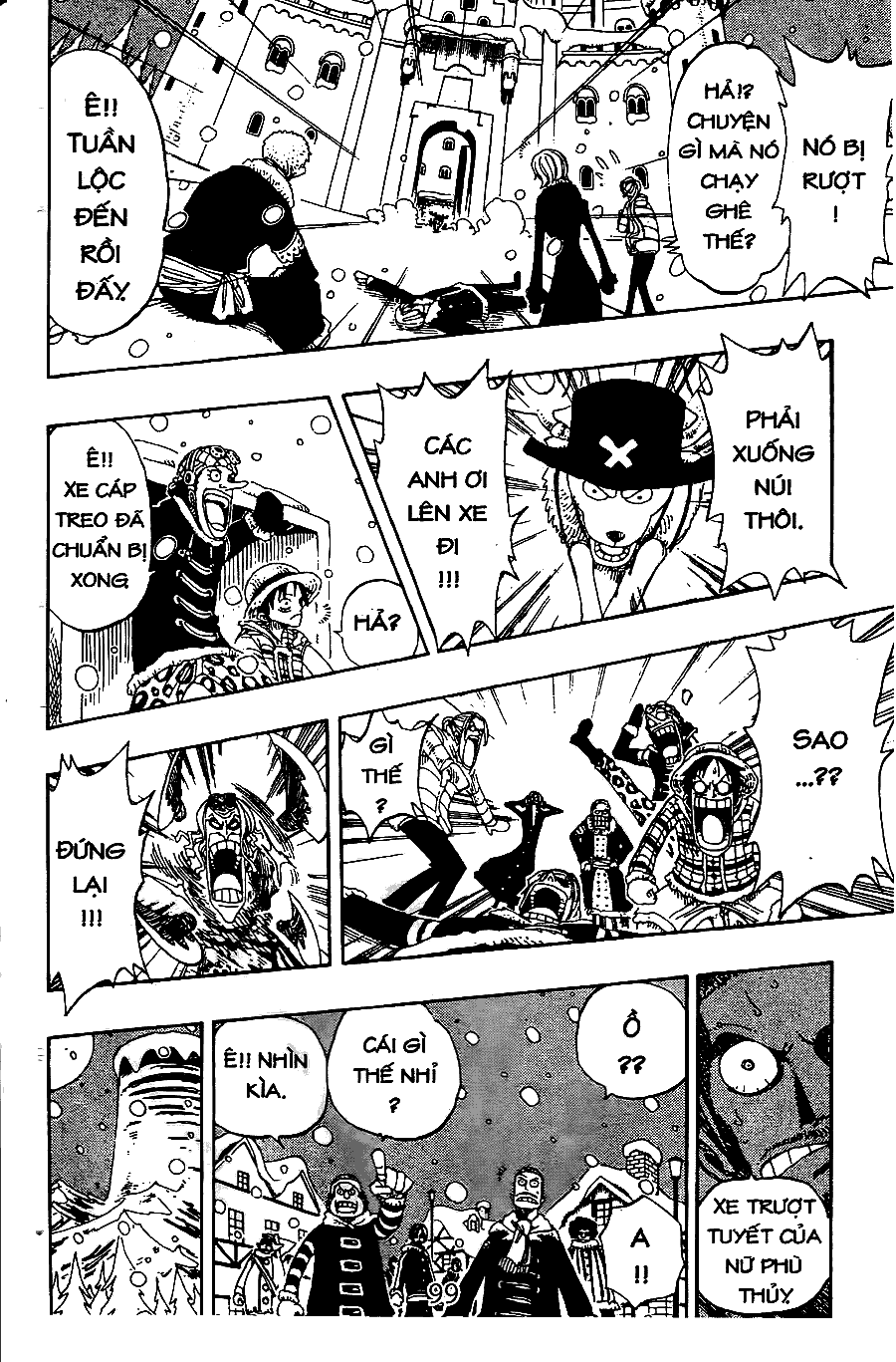 Đảo Hải Tặc - Chương 153