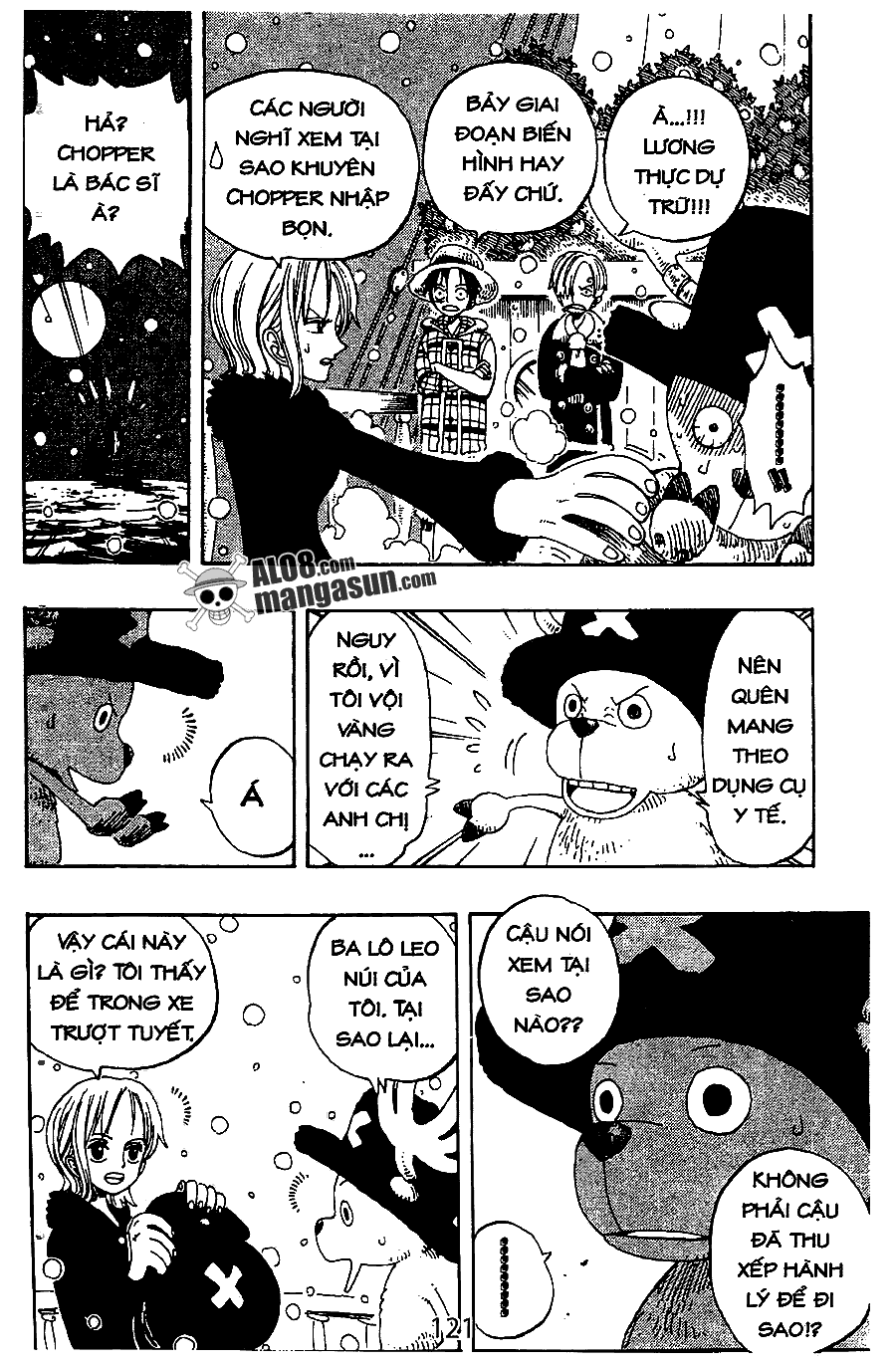 Đảo Hải Tặc - Chương 154