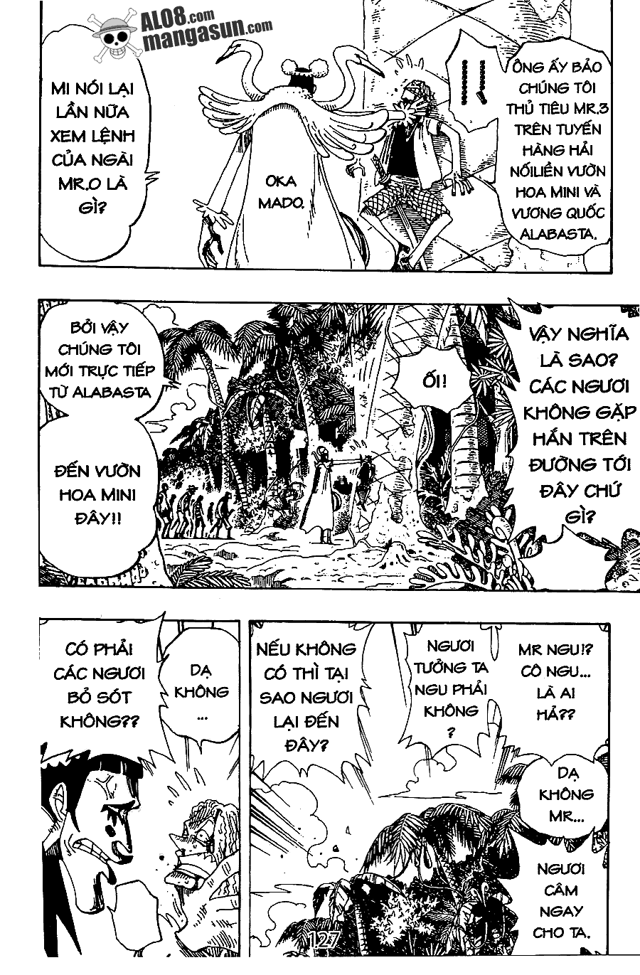 Đảo Hải Tặc - Chương 154