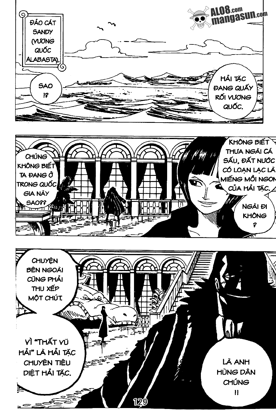 Đảo Hải Tặc - Chương 154