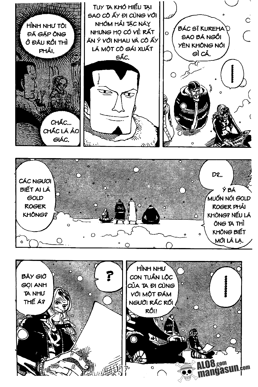 Đảo Hải Tặc - Chương 154