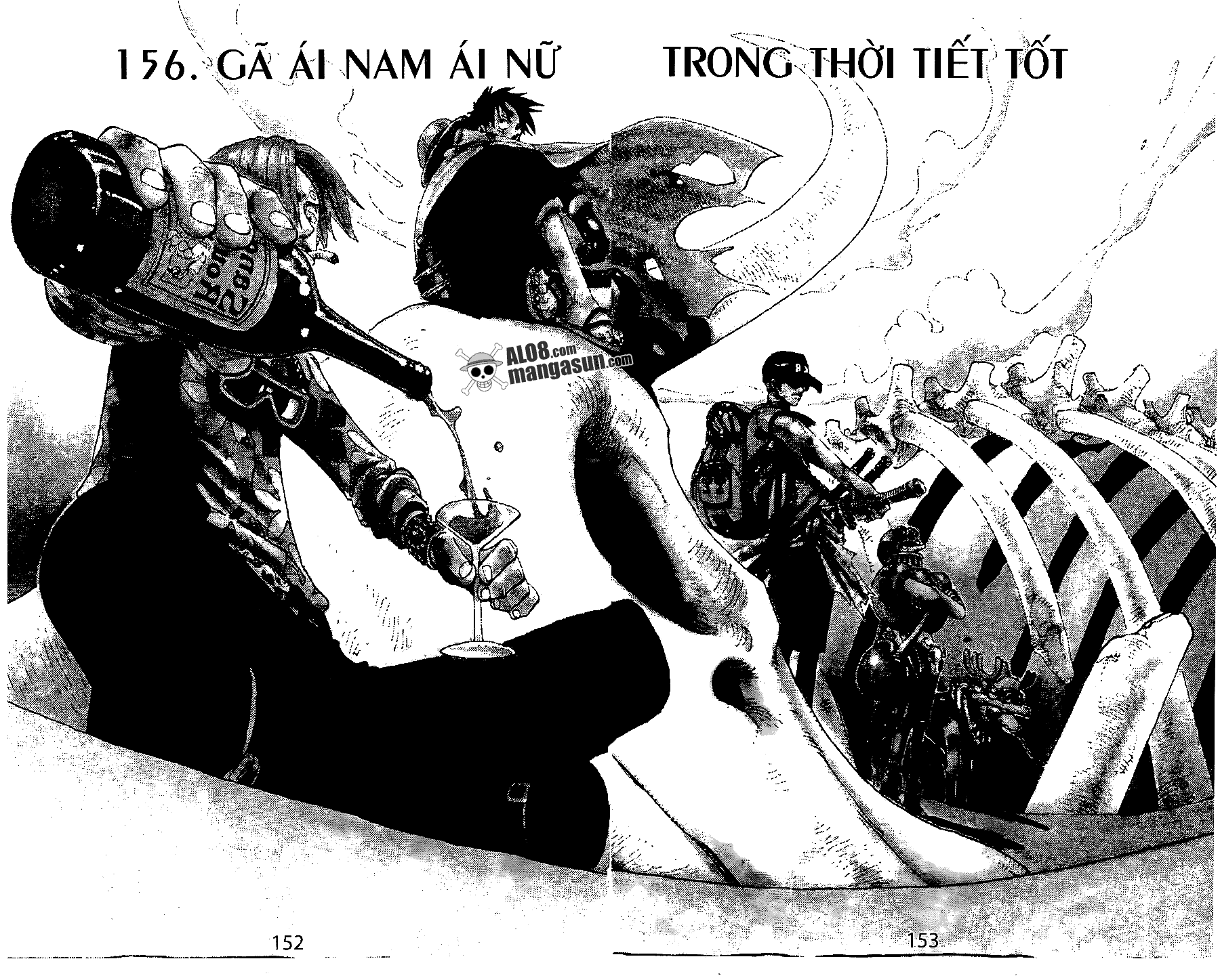 Đảo Hải Tặc - Chương 156