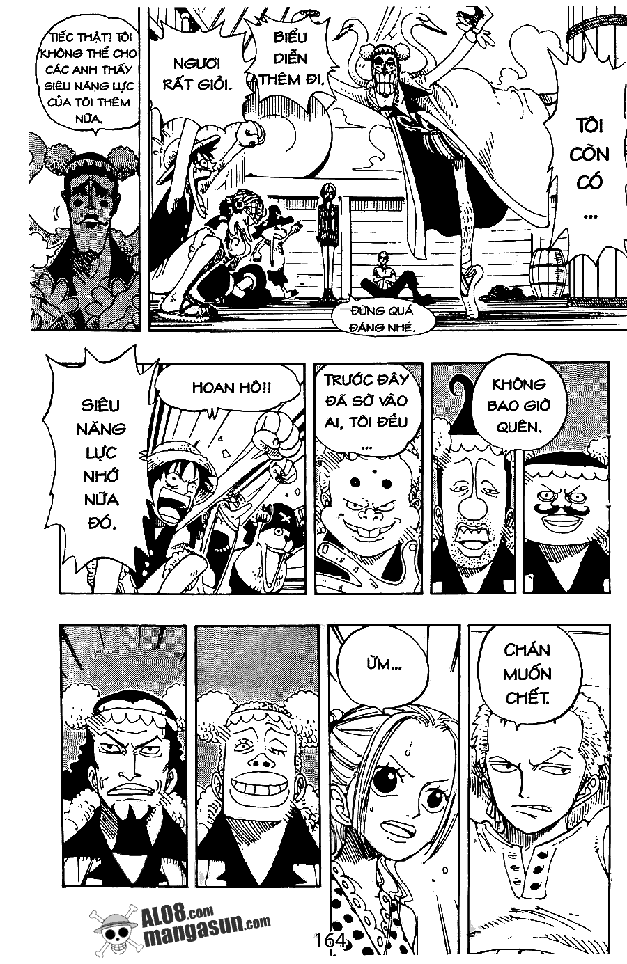 Đảo Hải Tặc - Chương 156