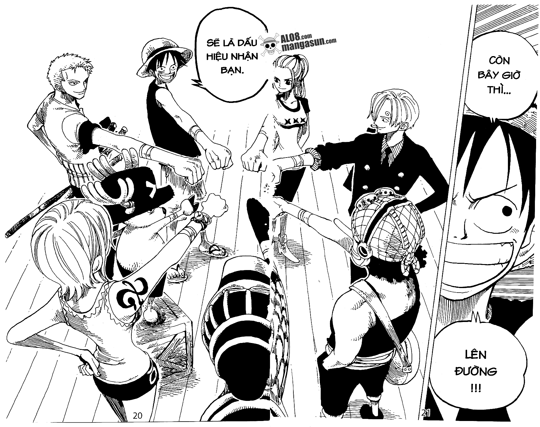 Đảo Hải Tặc - Chương 157