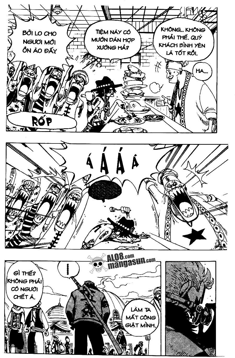 Đảo Hải Tặc - Chương 157