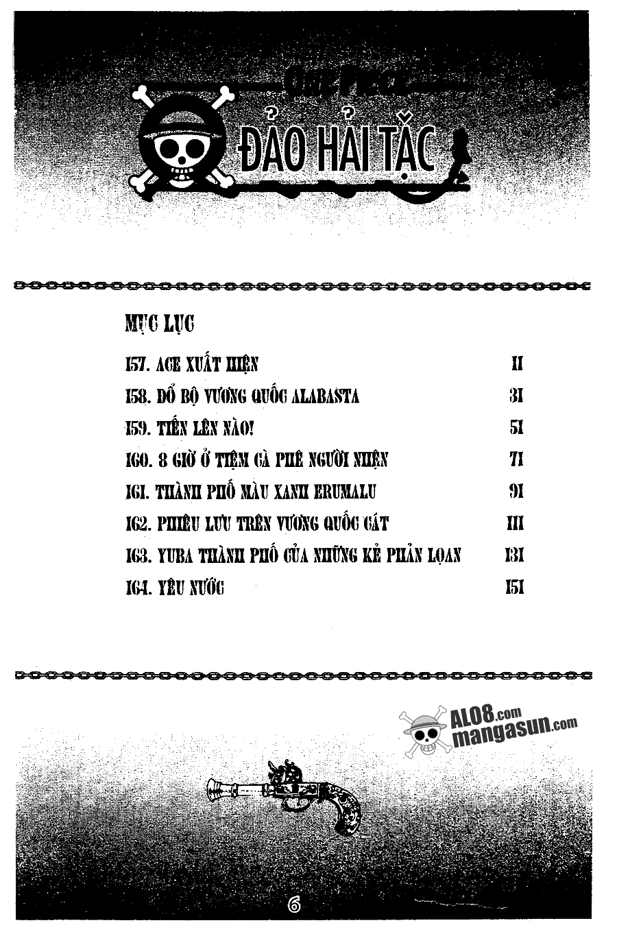 Đảo Hải Tặc - Chương 157