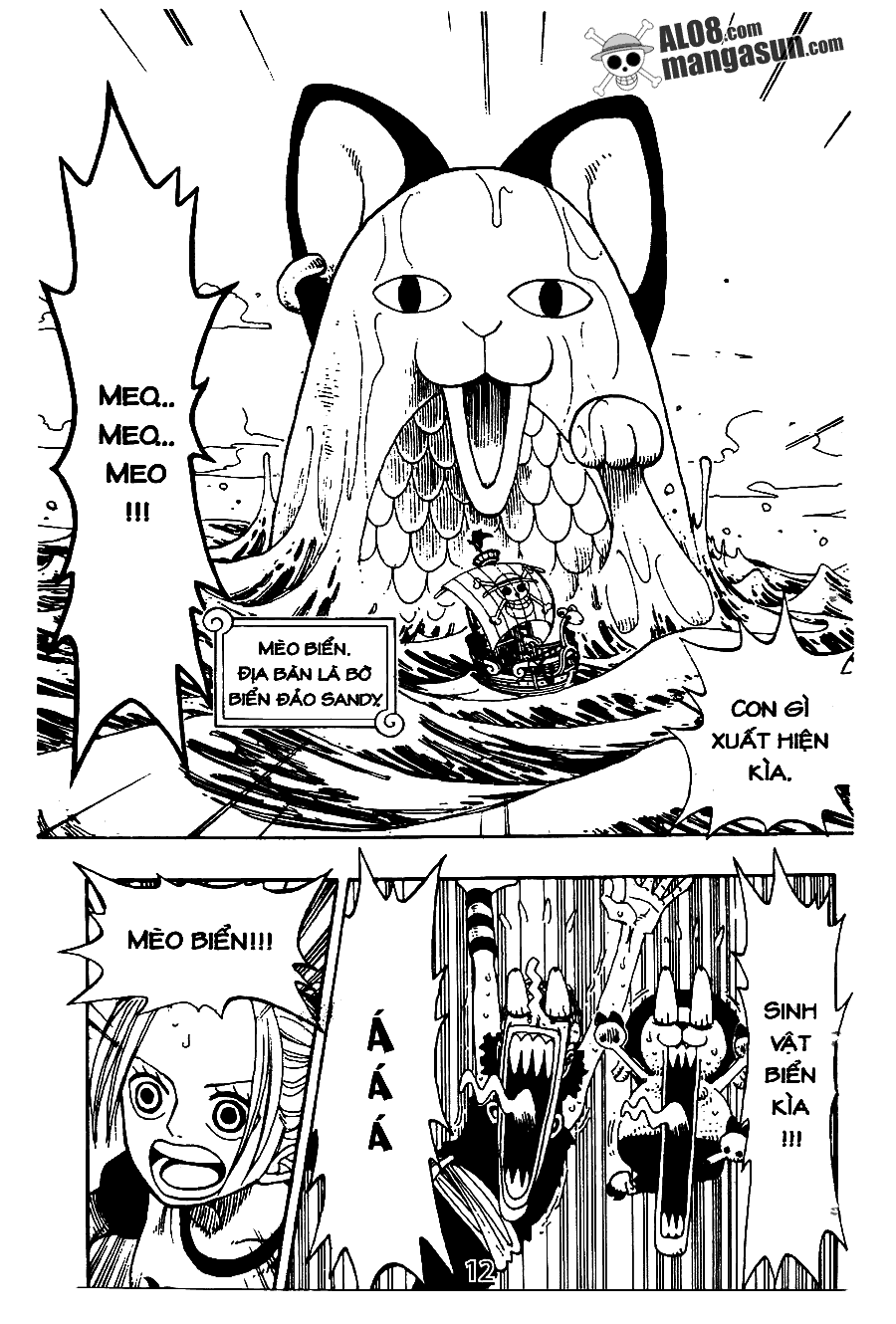 Đảo Hải Tặc - Chương 157